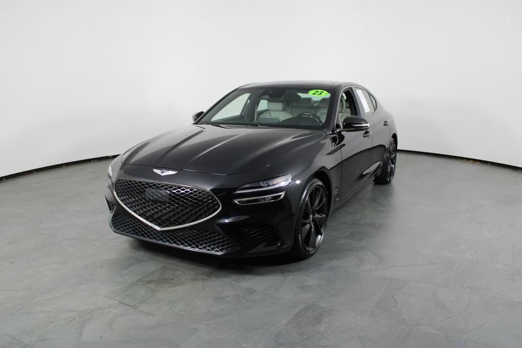 Used 2023 Genesis G70 2.0T w/ Sport Prestige Package AWD/4WD image 1