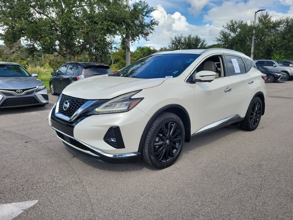 Used 2021 Nissan Murano Platinum w/ Cargo Package FWD image 32