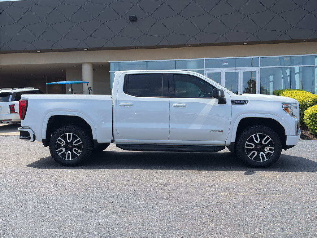 Used 2020 GMC Sierra 1500 AT4 w/ AT4 Premium Package AWD/4WD image 4