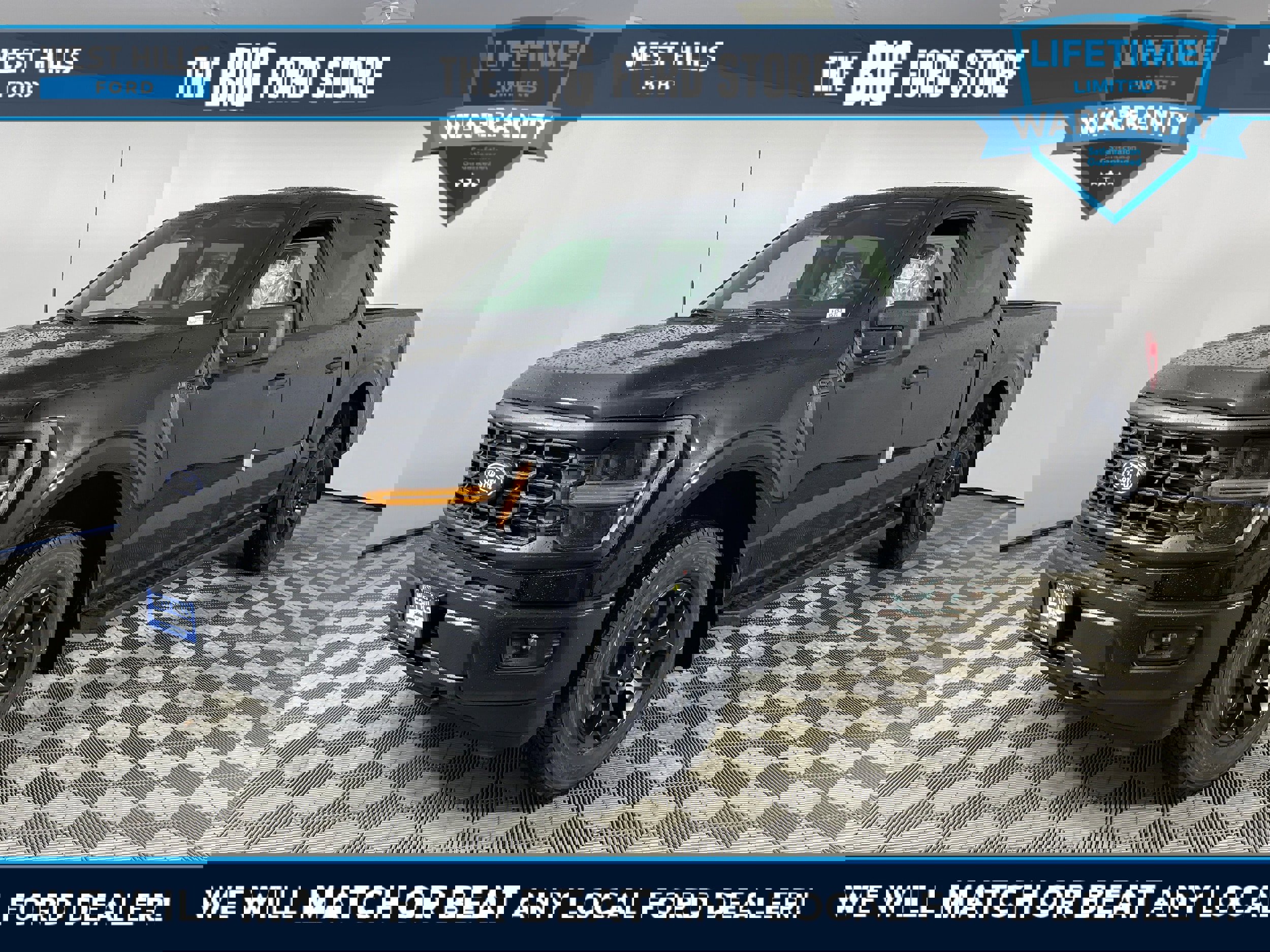 New 2025 Ford F150 STX w/ Equipment Group 201A FX4 image 1
