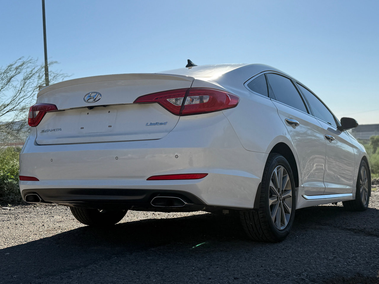 Used 2016 Hyundai Sonata Limited w/ Option Group 04 image 7
