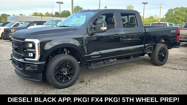 New 2026 Ford F350 Lariat w/ Black Appearance Package AWD/4WD image 3