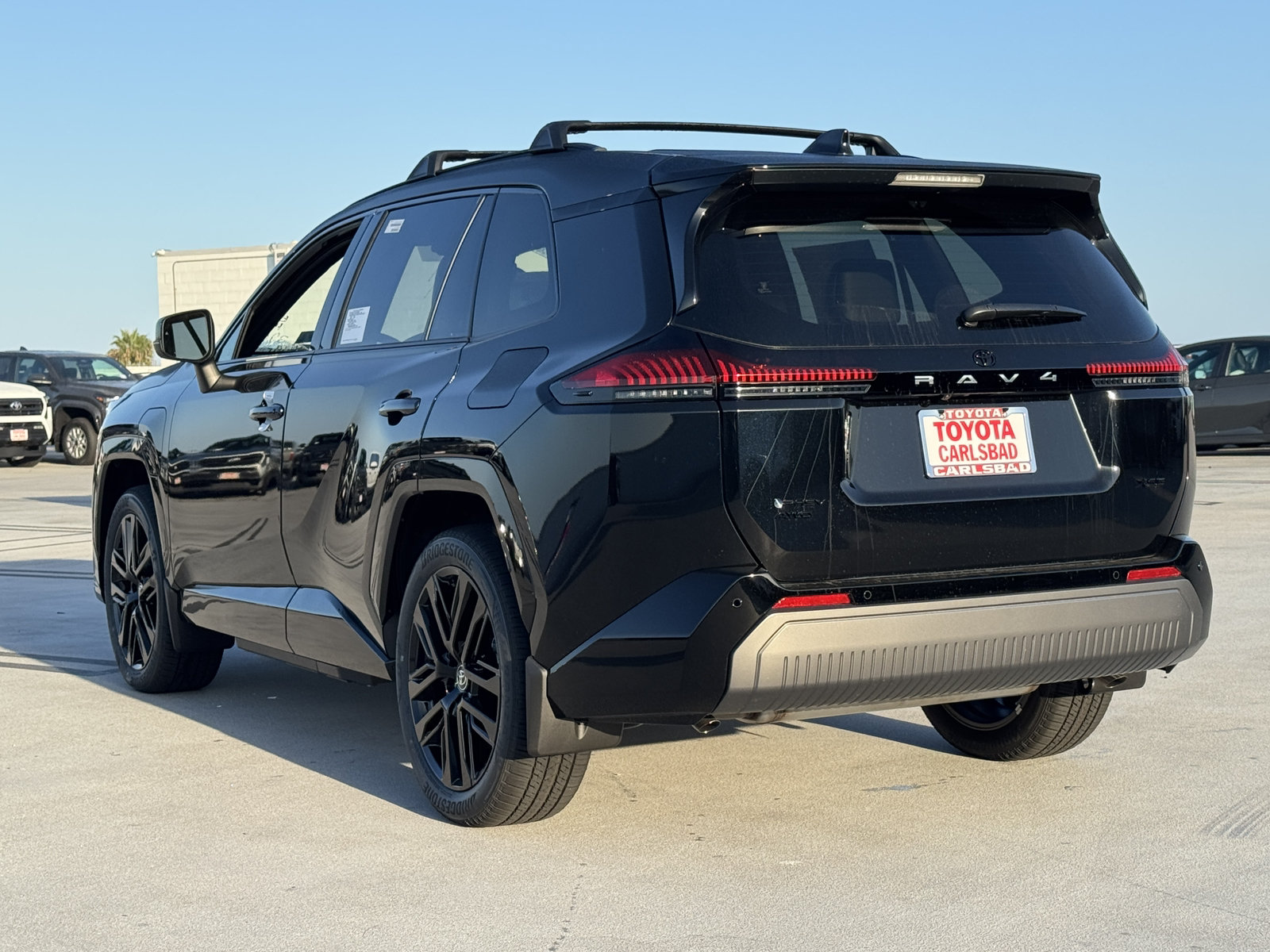 New 2026 Toyota RAV4 XSE AWD/4WD image 12