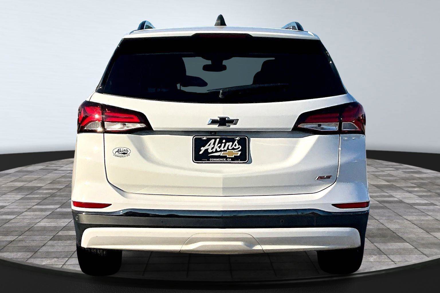 Certified 2022 Chevrolet Equinox RS w/ RS Leather Package image 5