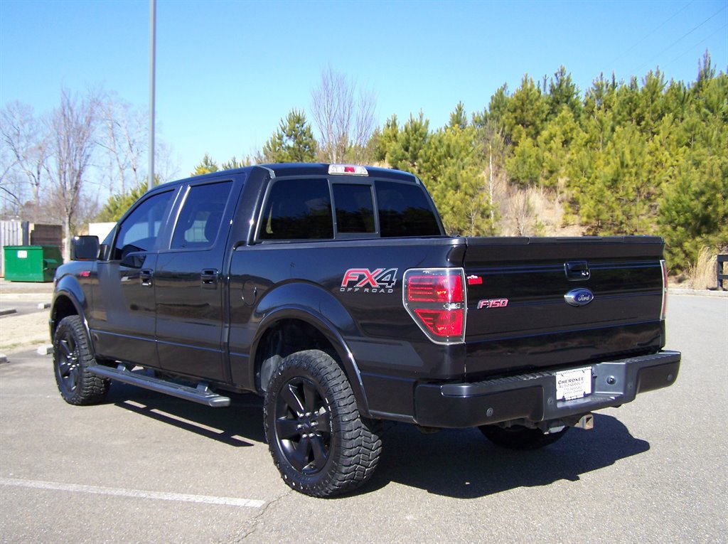 Used 2014 Ford F150 FX4 w/ Equipment Group 402A Luxury image 2