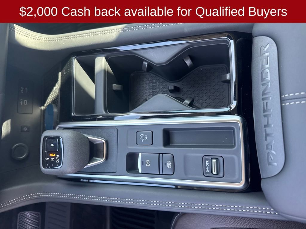 New 2026 Nissan Pathfinder Platinum image 27