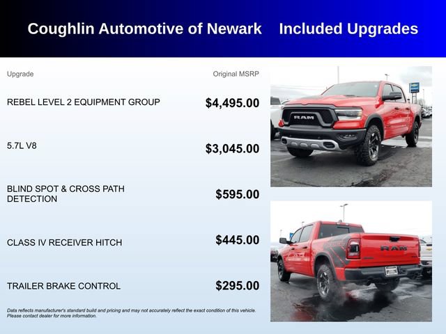 Used 2024 RAM 1500 Rebel w/ Rebel Level 2 Equipment Group AWD/4WD image 3
