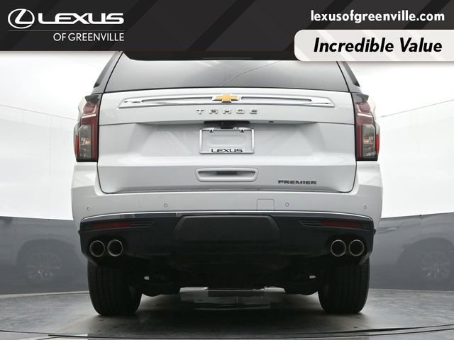 Used 2021 Chevrolet Tahoe Premier w/ Premium Package AWD/4WD image 33