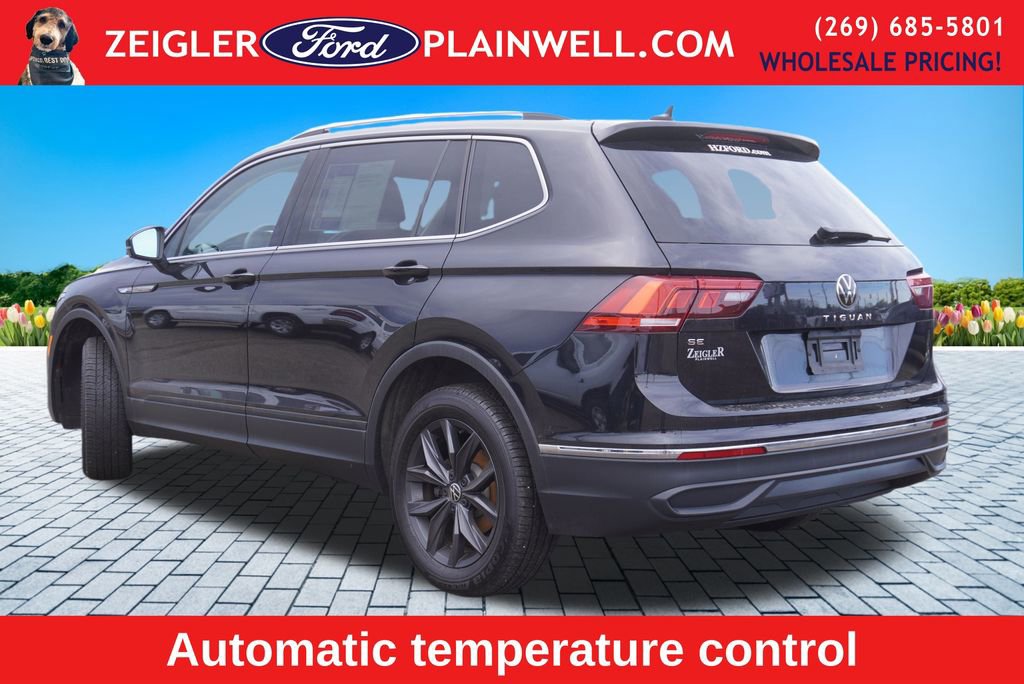 Used 2024 Volkswagen Tiguan SE image 3
