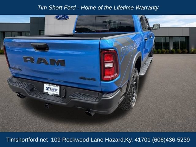 Used 2026 RAM 1500 Rebel w/ Rebel Level 2 Equipment Group AWD/4WD image 6