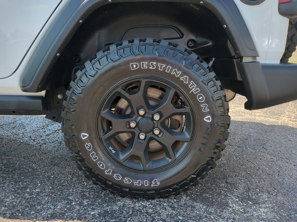 Used 2022 Jeep Wrangler Unlimited Sport image 15