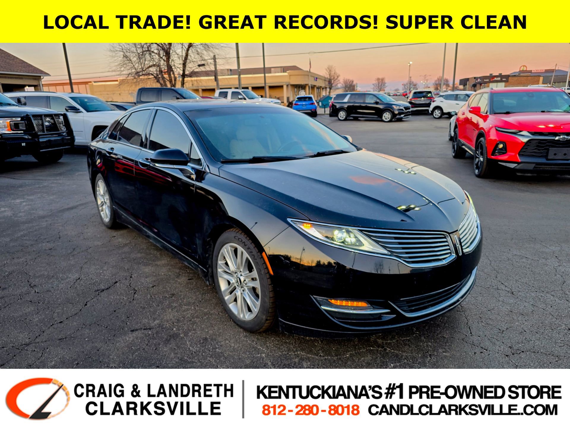 Used 2016 Lincoln MKZ