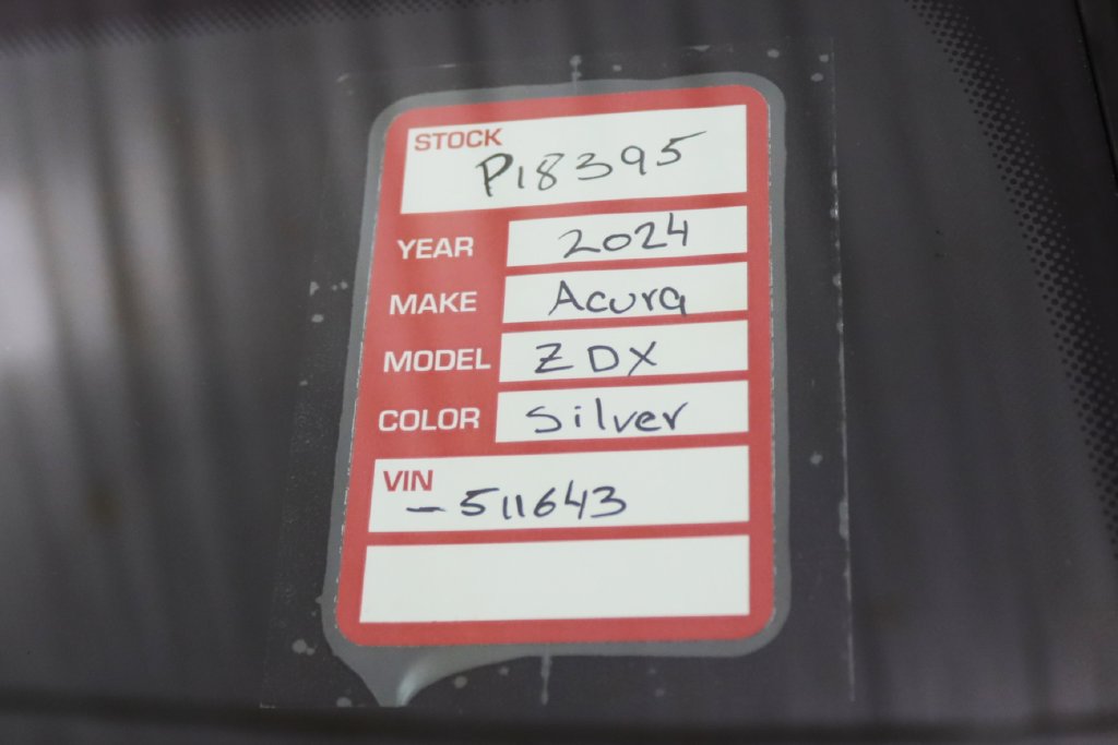 Used 2024 Acura ZDX A-Spec AWD/4WD image 29