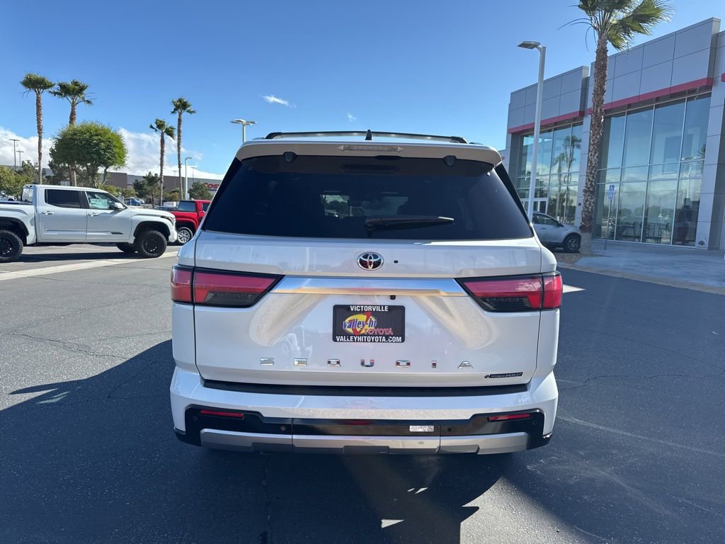 New 2026 Toyota Sequoia Capstone AWD/4WD image 3