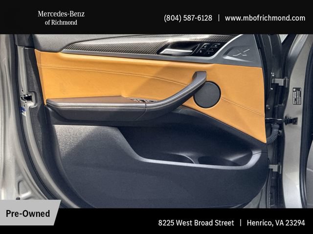Used 2020 BMW X3 M w/ Executive Package AWD/4WD image 12