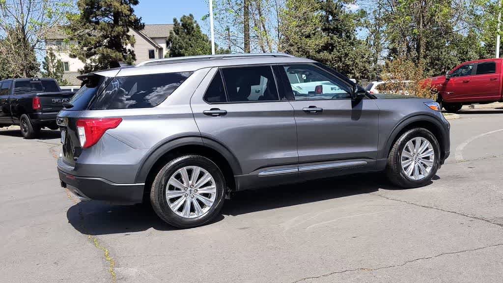 Used 2023 Ford Explorer Limited w/ Limited Technology Package AWD/4WD image 9