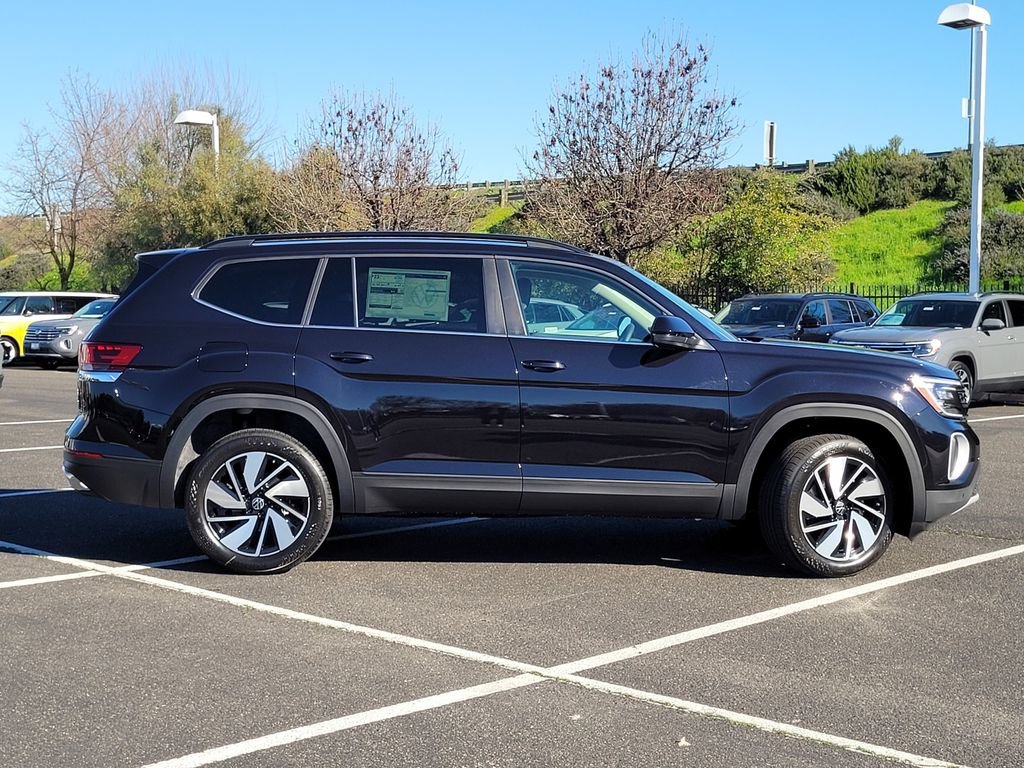 New 2026 Volkswagen Atlas SE FWD image 4
