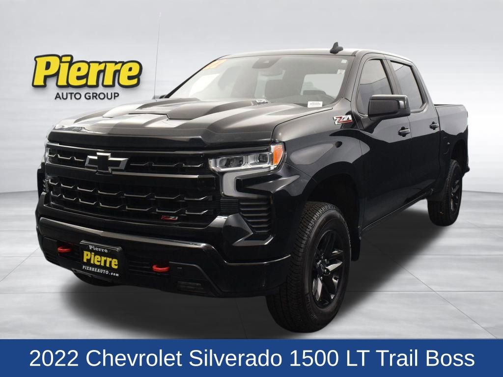 Used 2022 Chevrolet Silverado 1500 LT Trail Boss AWD/4WD image 1