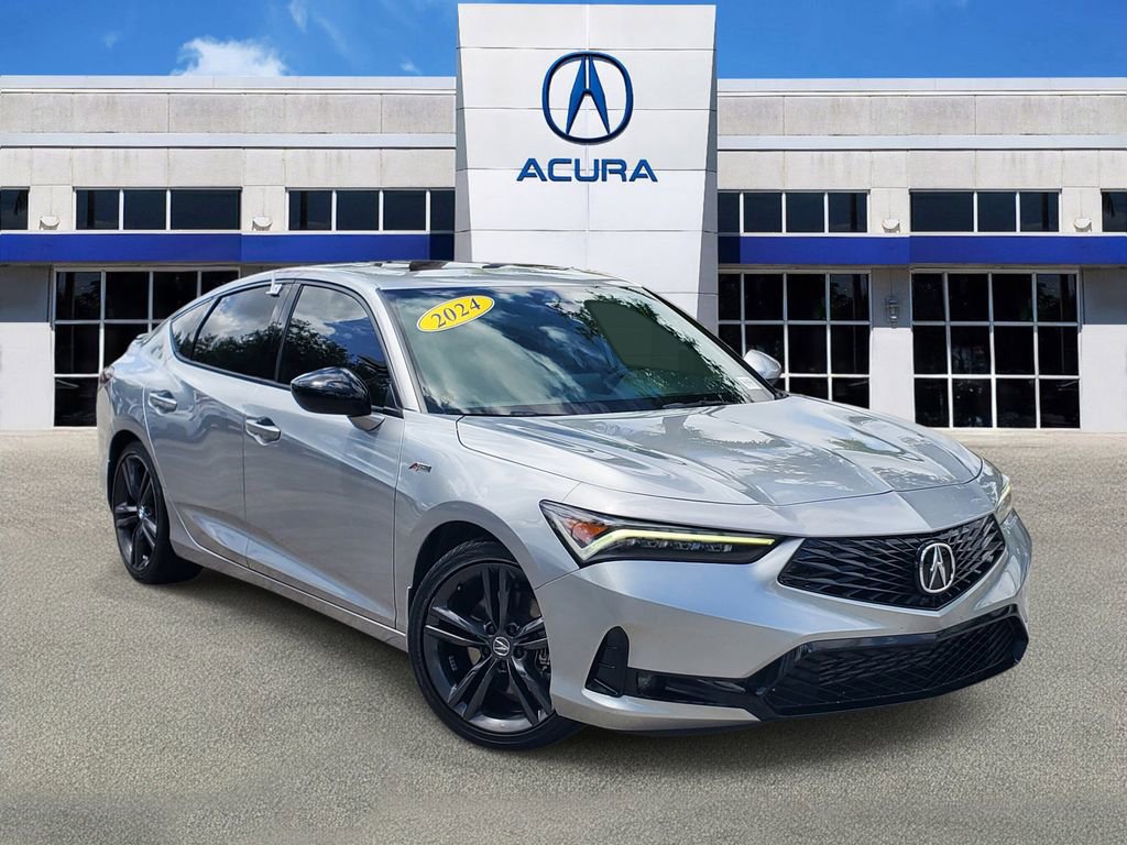 Used 2024 Acura Integra A-Spec FWD image 1