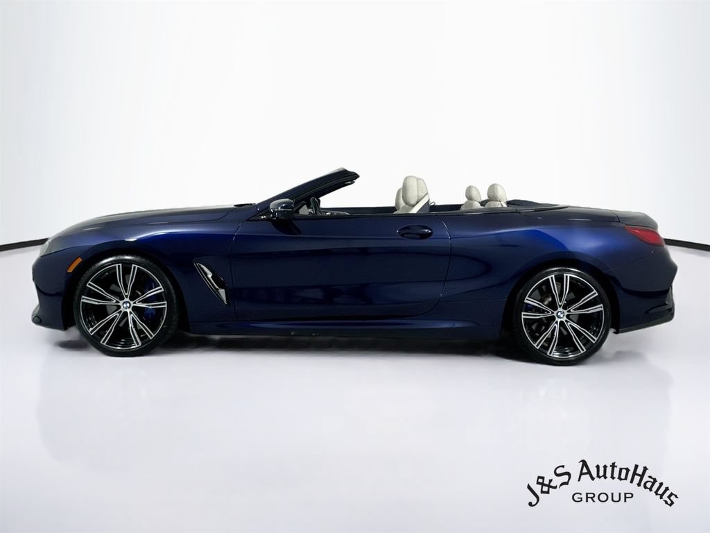 Used 2022 BMW 840i Convertible RWD image 4