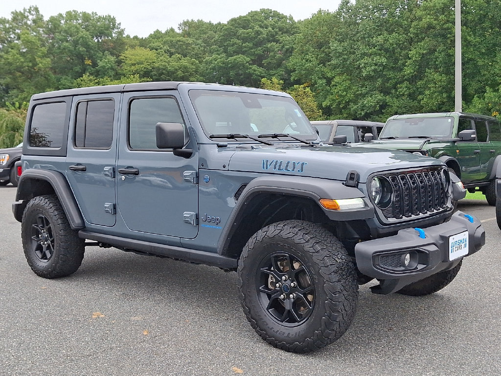 Used 2024 Jeep Wrangler Unlimited