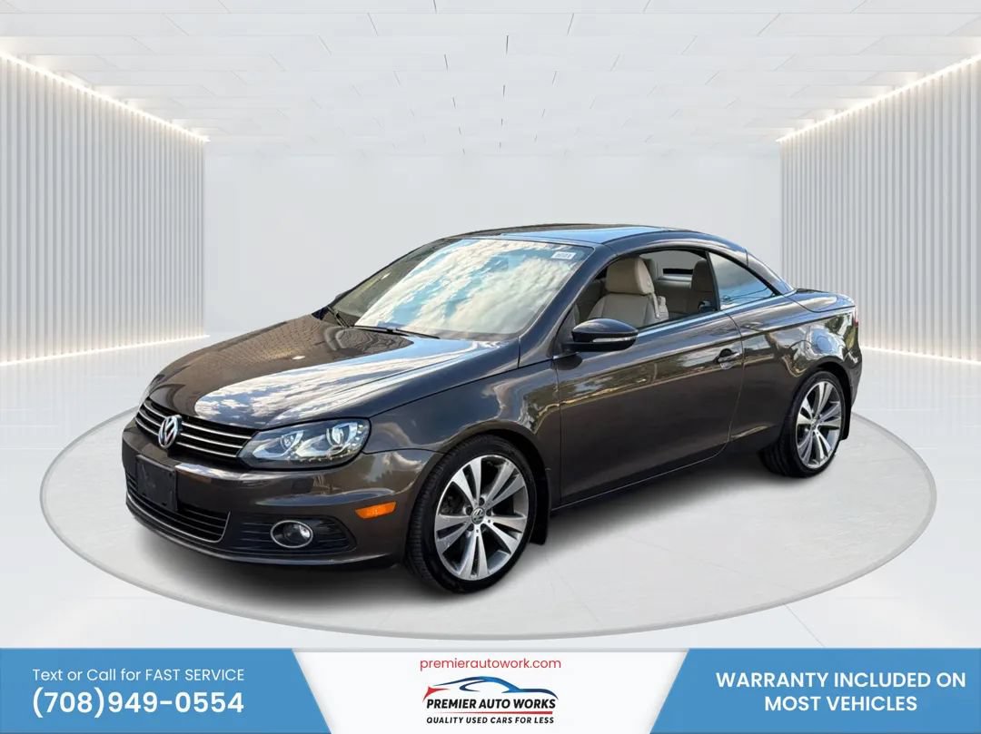 Used 2013 Volkswagen Eos Lux