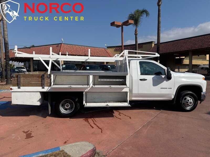 Used 2022 Chevrolet Silverado 3500 W/T w/ WT Convenience Package RWD image 2
