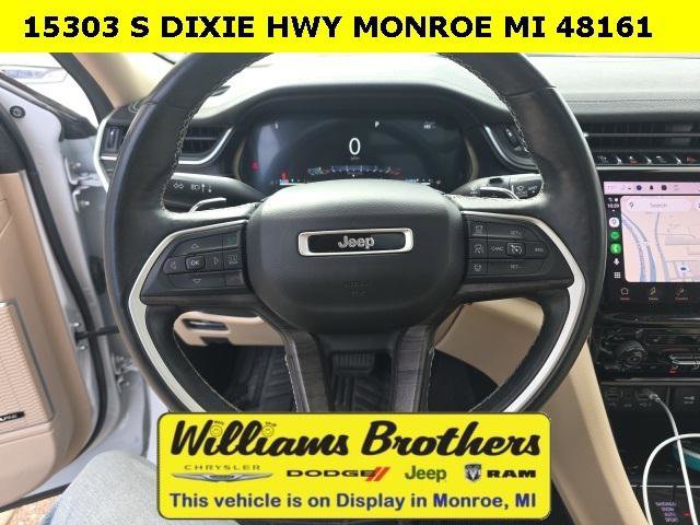 Certified 2021 Jeep Grand Cherokee L Limited w/ Trailer Tow Package image 13