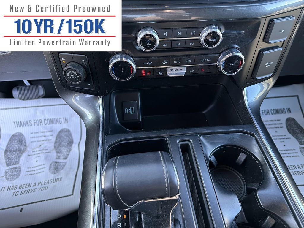 Used 2023 Ford F150 XLT w/ Equipment Group 302A High image 22
