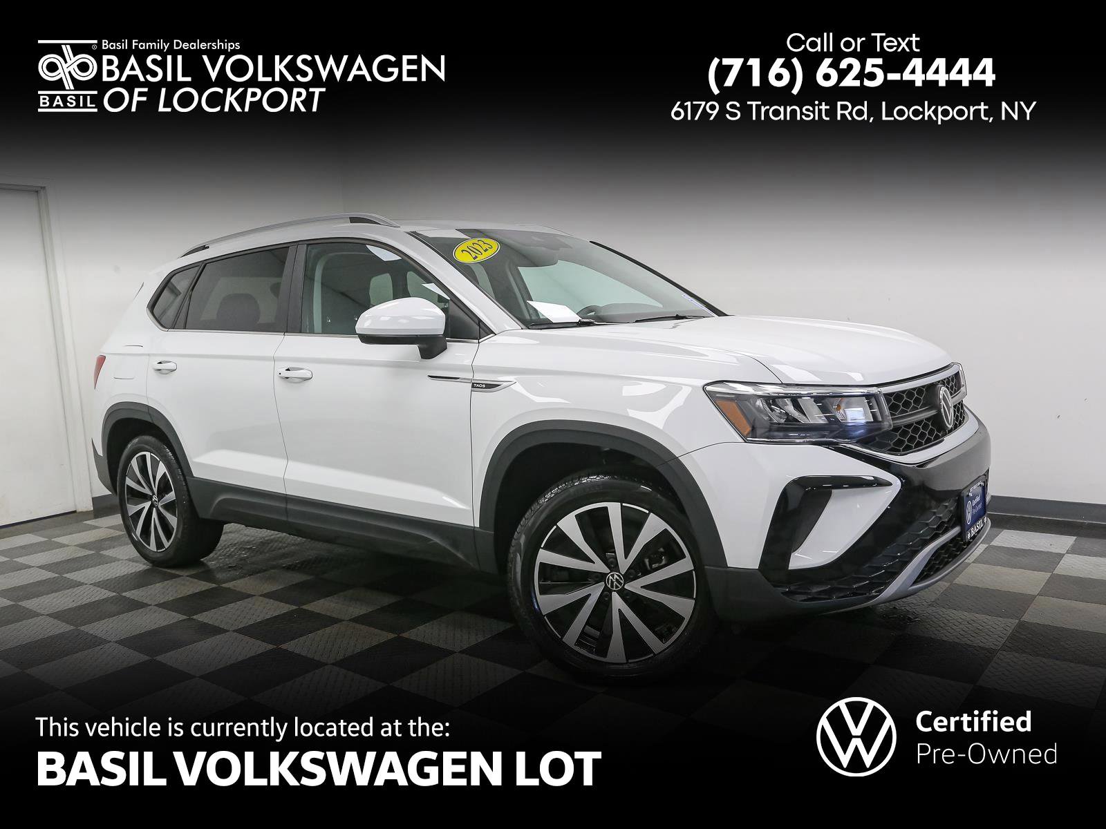 Certified 2023 Volkswagen Taos SE w/ Panoramic Sunroof Package AWD/4WD video 1