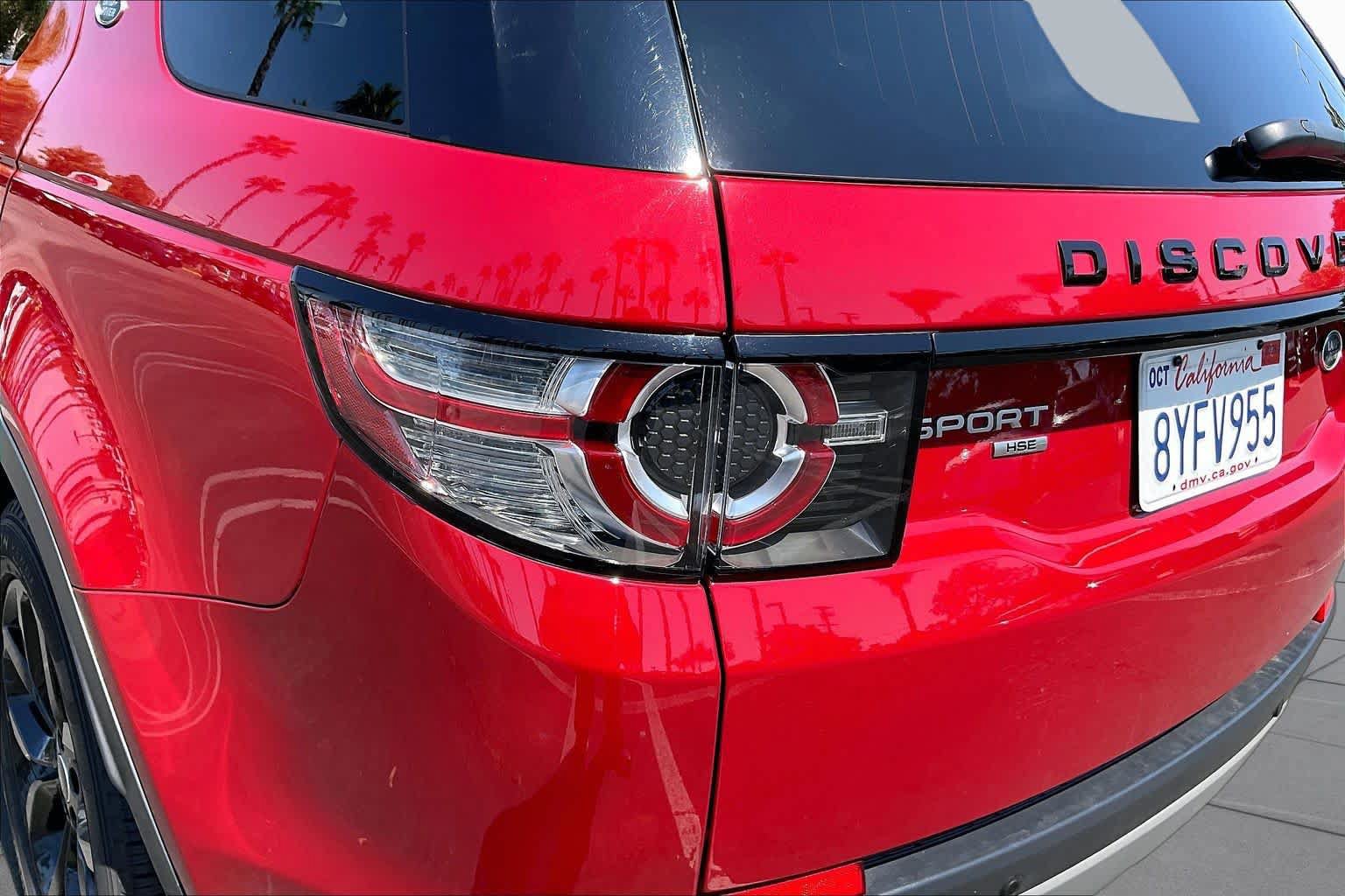 Used 2017 Land Rover Discovery Sport HSE AWD/4WD image 27