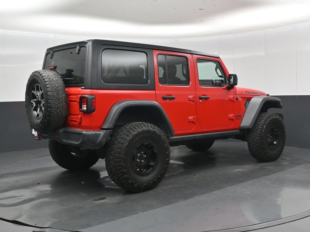 Used 2020 Jeep Wrangler Unlimited Rubicon AWD/4WD image 21