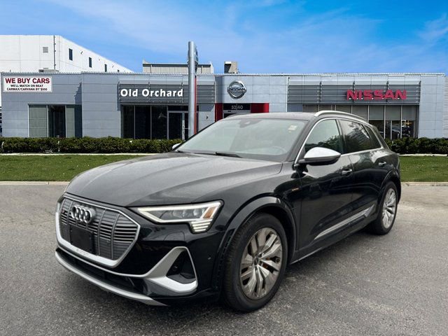 Used 2022 Audi e-tron S Premium Plus