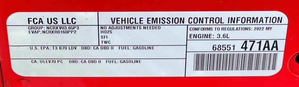 Certified 2022 Dodge Charger GT w/ Plus Group image 47