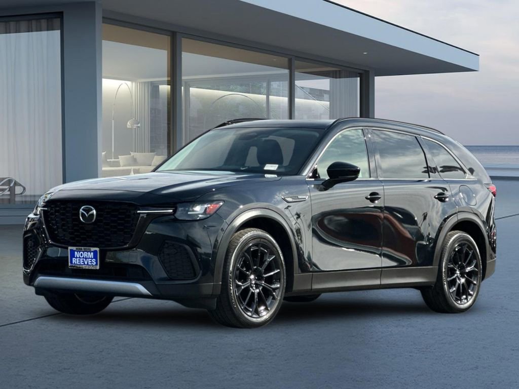 Used 2025 MAZDA CX-70 3.3 Turbo w/ Premium Package image 8