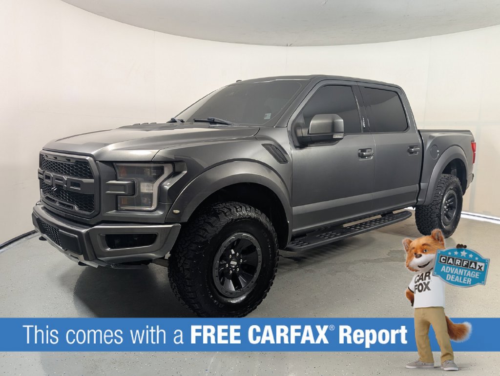Used 2018 Ford F150 Raptor w/ Equipment Group 802A Luxury AWD/4WD image 3