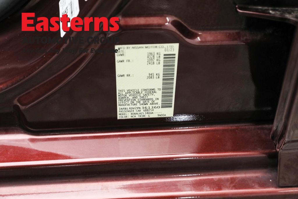 Used 2023 Nissan Altima 2.5 SV image 35