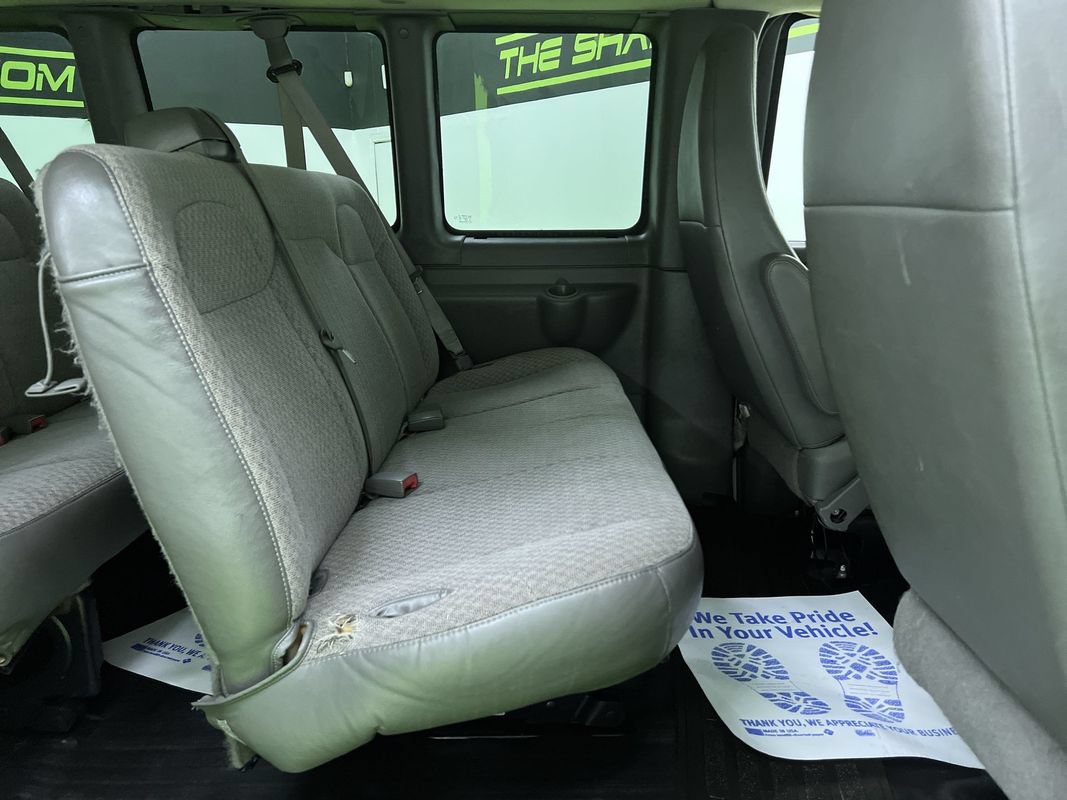 Used 2013 Chevrolet Express 2500 LT w/ LT Preferred Equipment Group RWD image 23