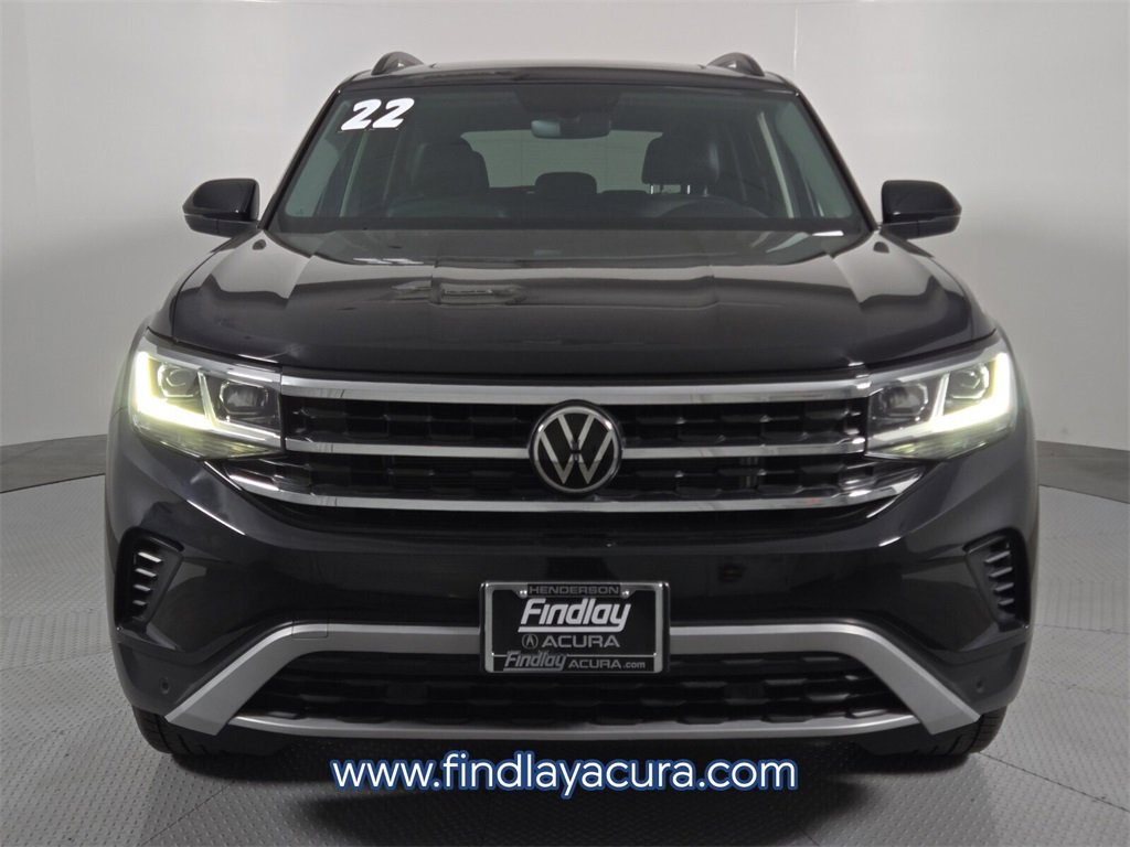 Used 2022 Volkswagen Atlas SE image 8