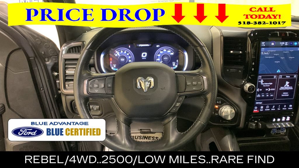 Used 2023 RAM 2500 Rebel w/ Level 1 Equipment Group AWD/4WD image 33