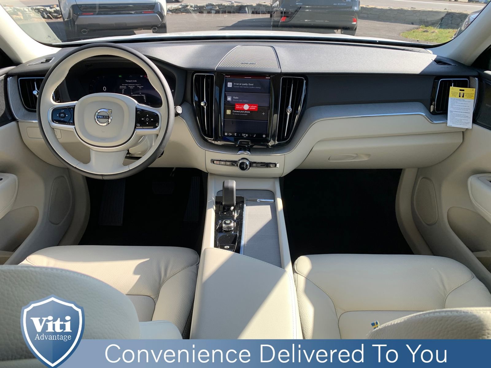 New 2025 Volvo XC60 T8 Plus w/ Protection Package Premier image 2