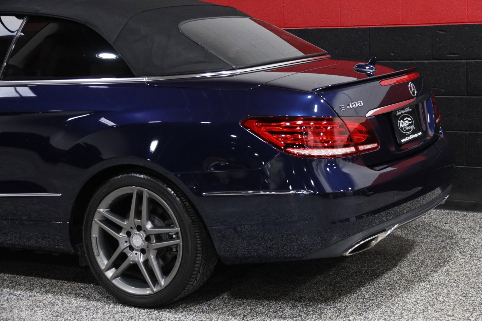 Used 2015 Mercedes-Benz E 400 Cabriolet w/ Premium 1 Package image 26
