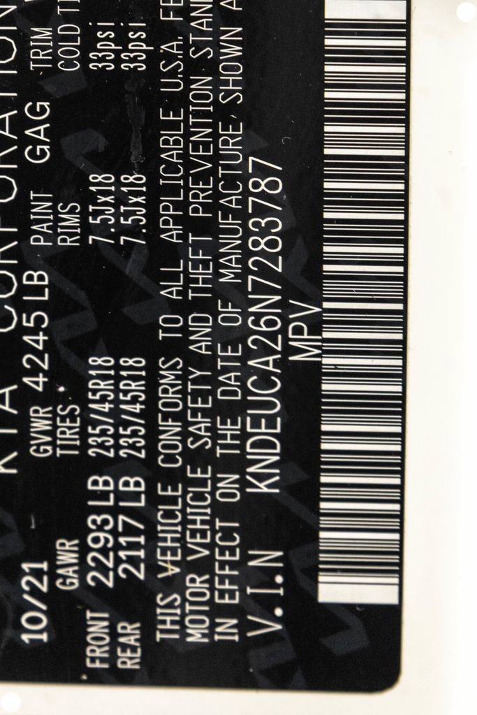 Used 2022 Kia Seltos Nightfall Edition image 40