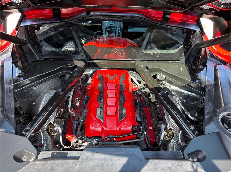 Used 2020 Chevrolet Corvette Stingray Coupe w/ 2LT w/ 2LT Preferred Equipment Group RWD image 46