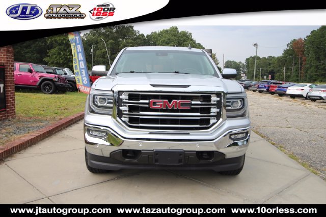 Used 2018 GMC Sierra 1500 SLT AWD/4WD image 2