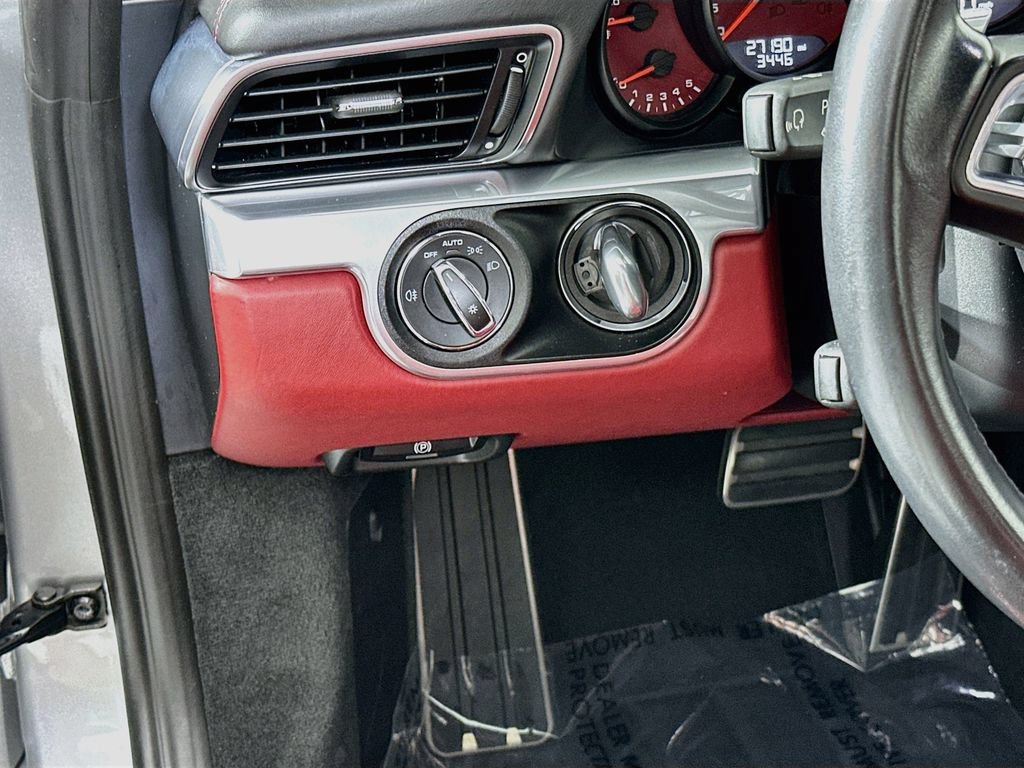 Certified 2017 Porsche 911 Carrera S RWD image 11