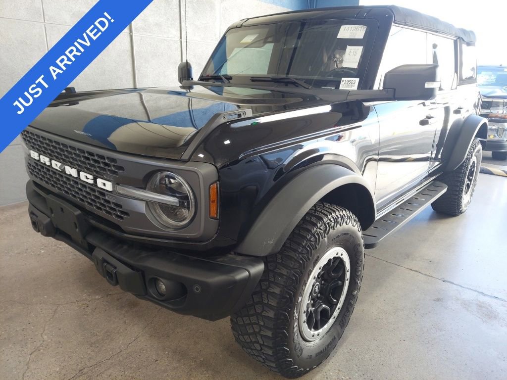 Used 2023 Ford Bronco Badlands w/ Sasquatch Package image 1