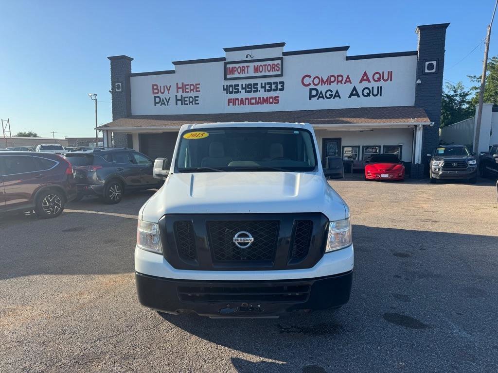 Used 2015 Nissan NV 1500 SV RWD image 2