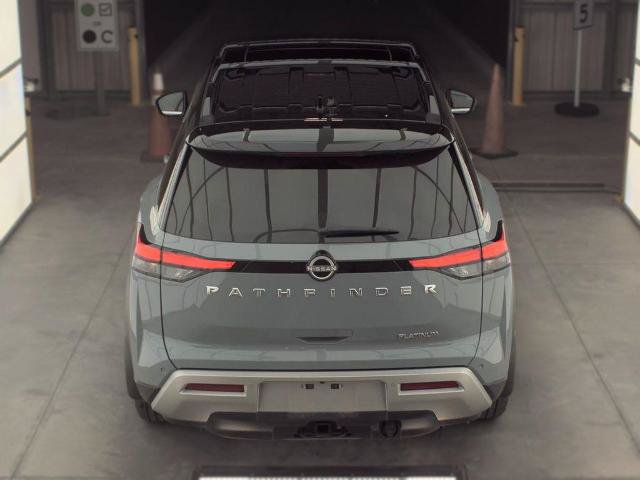 Certified 2025 Nissan Pathfinder Platinum FWD image 8
