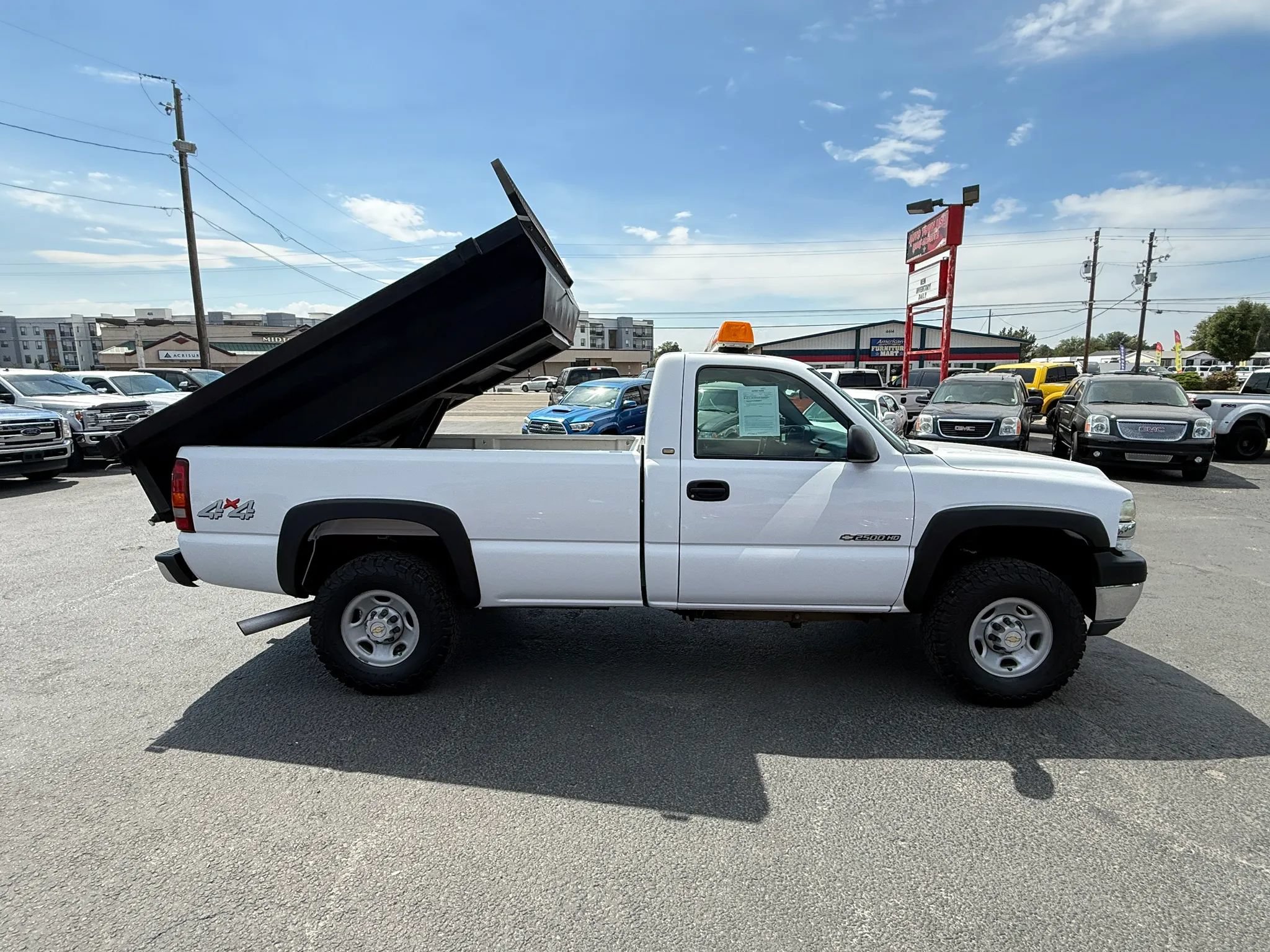 Used 2002 Chevrolet Silverado 2500 4x4 Regular Cab image 6